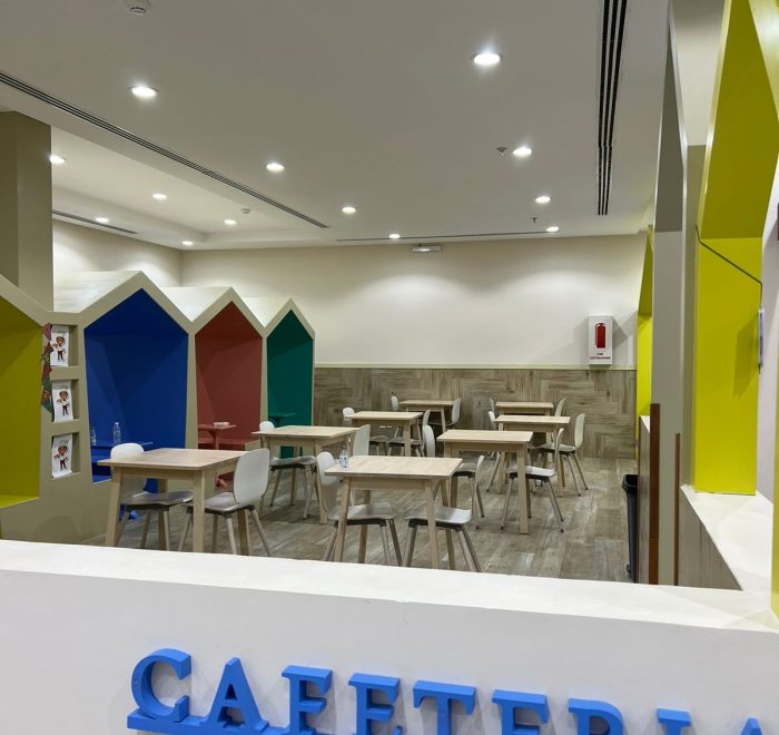 cafeteria-Creative Stars International school